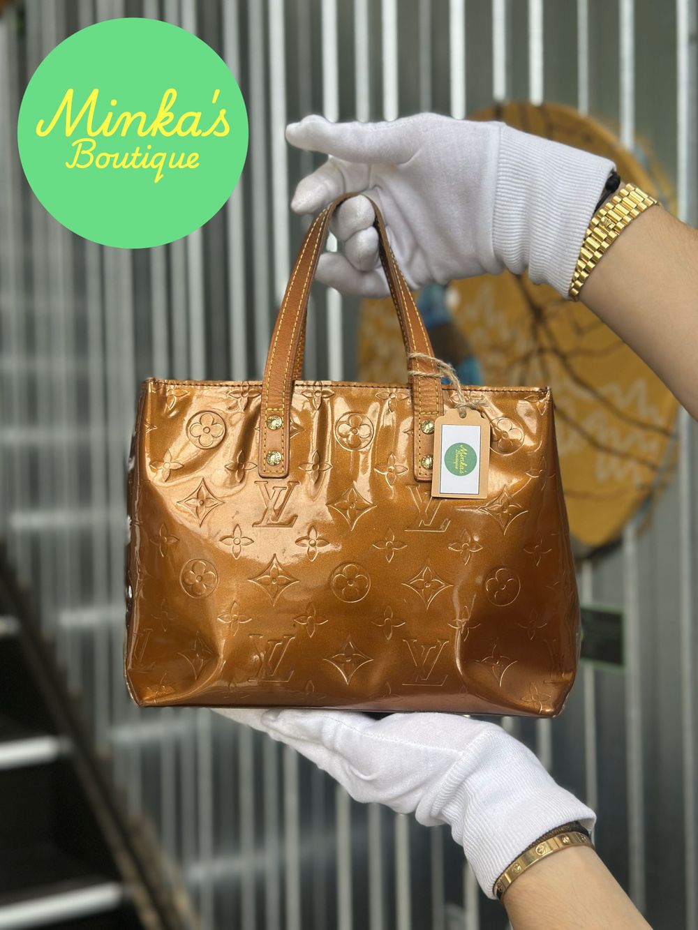 Louis Vuitton Reade Bronze