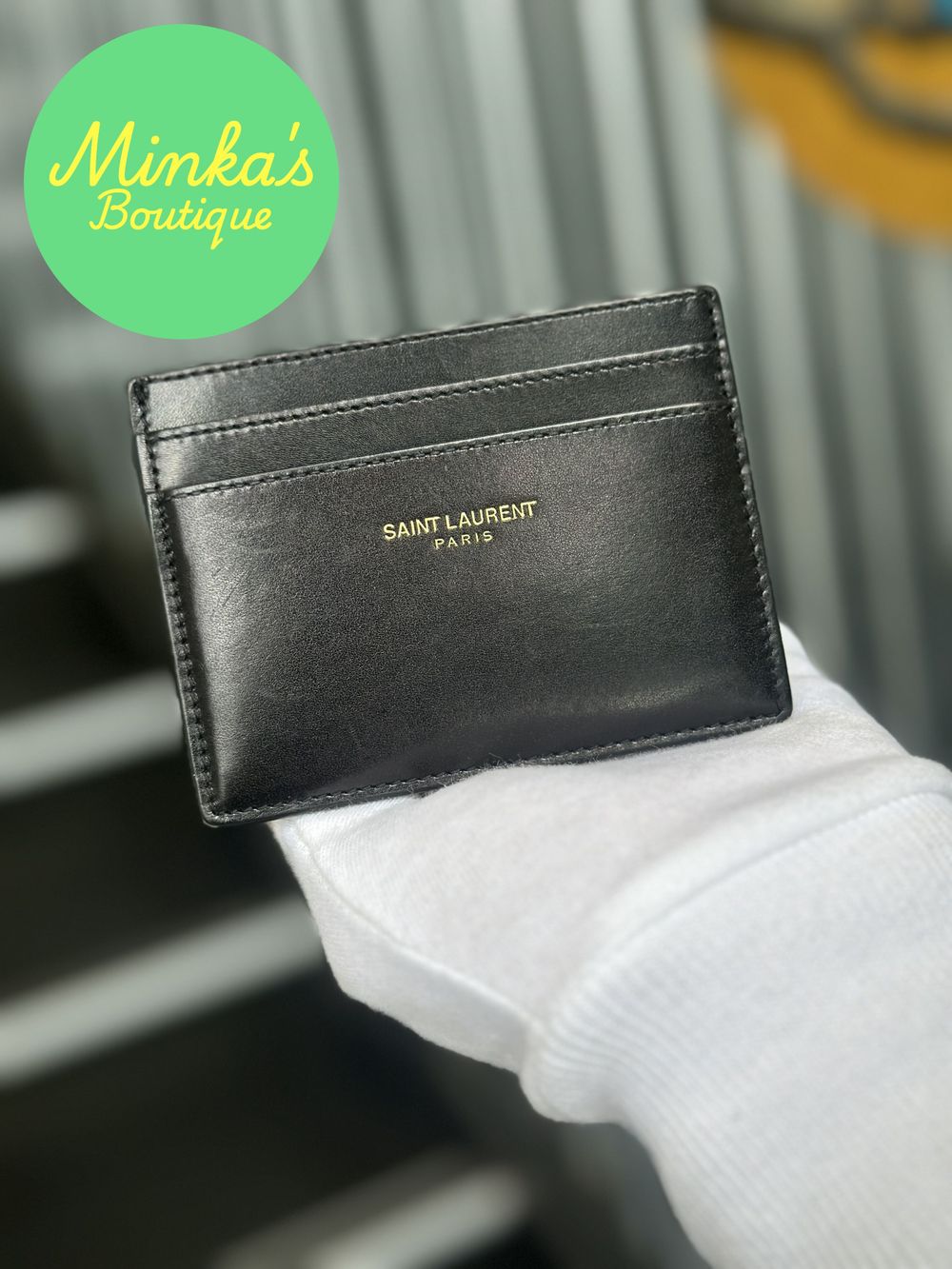SAINT LAURENT PARIS Card Holder