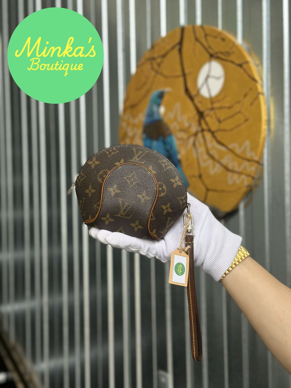 Louis Vuitton Ellipse Pouch