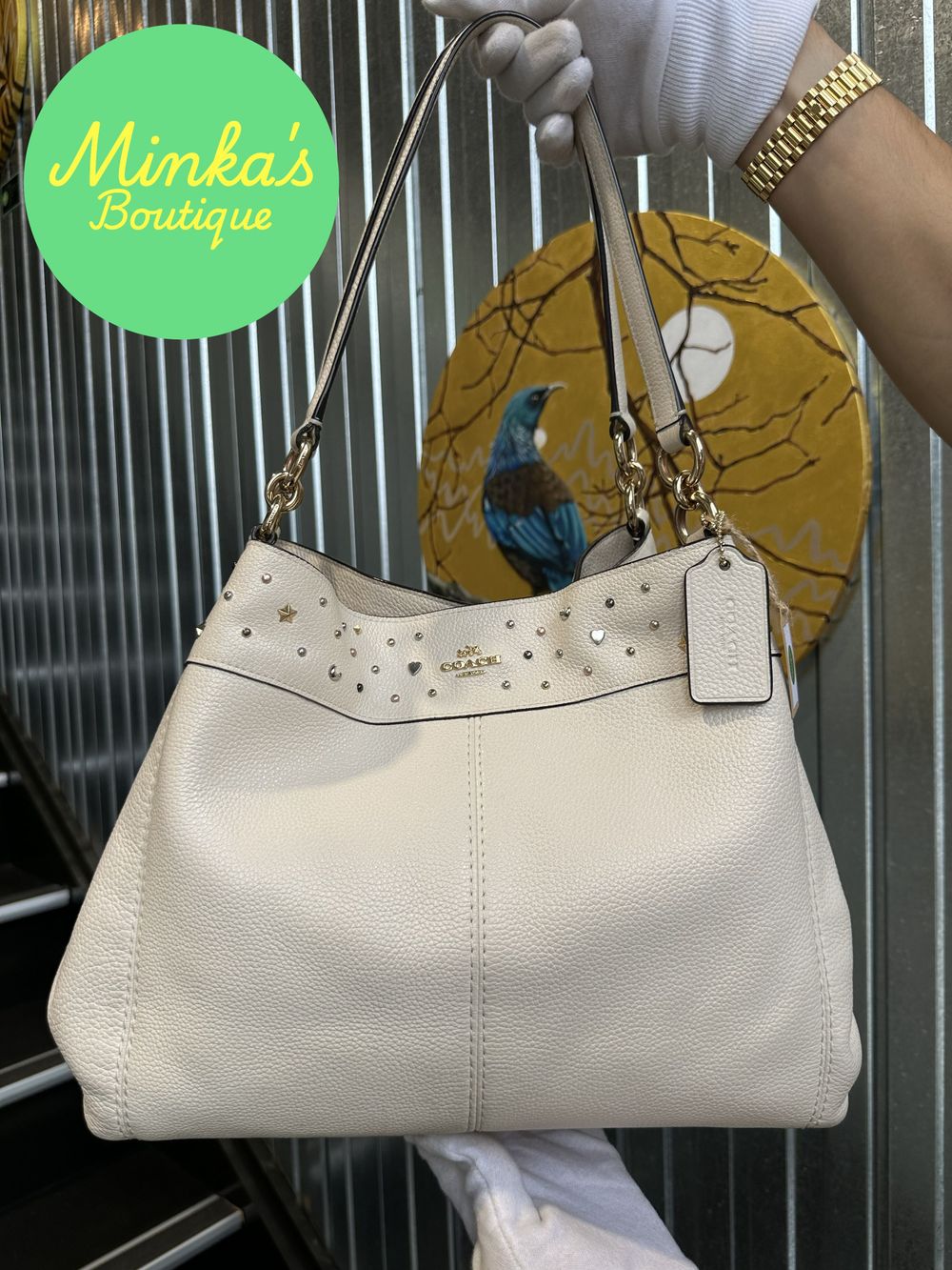 Coach Lexy Stardust Shoulder Bag