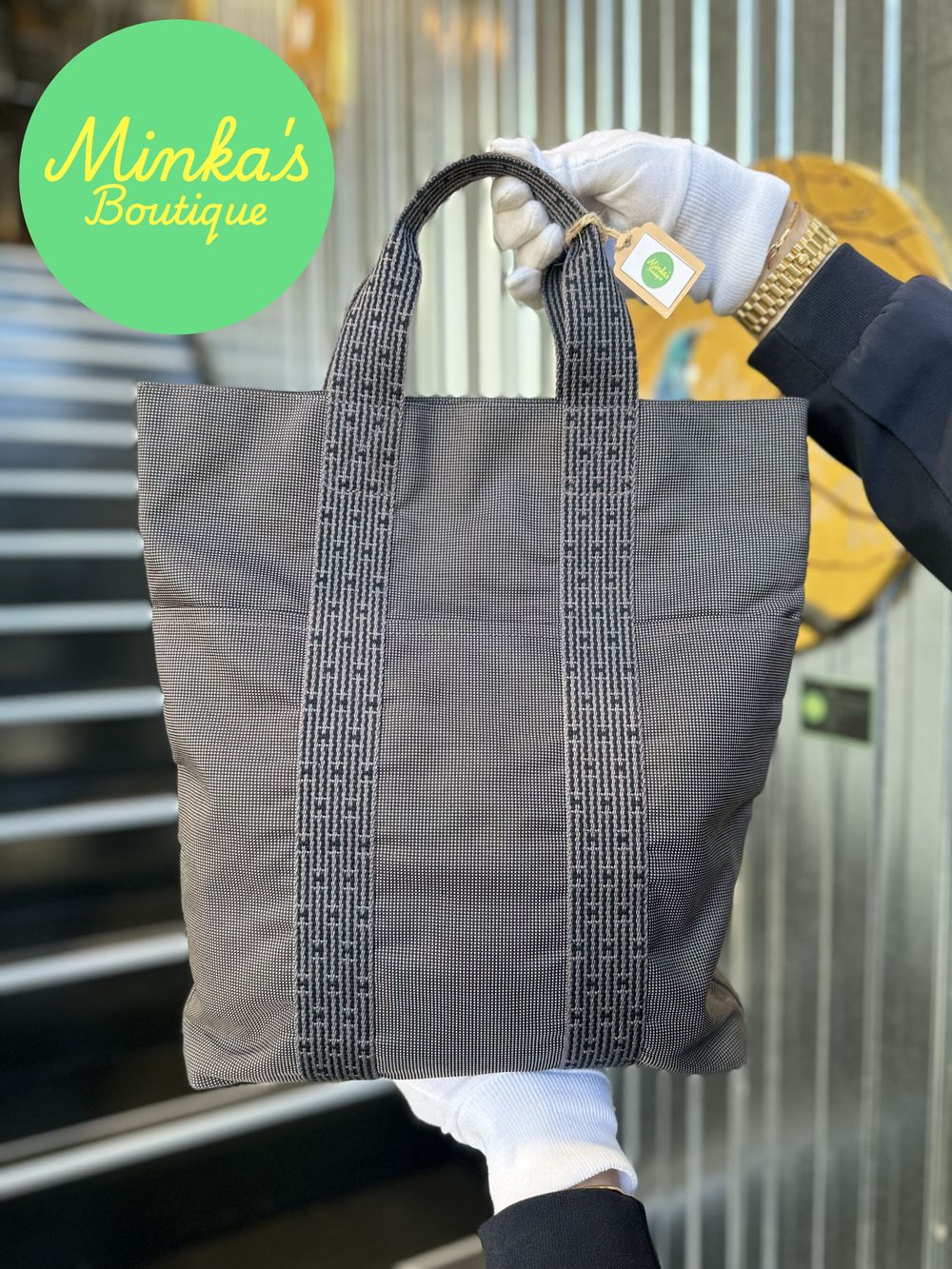 Hermès Herline Cabas Tote
