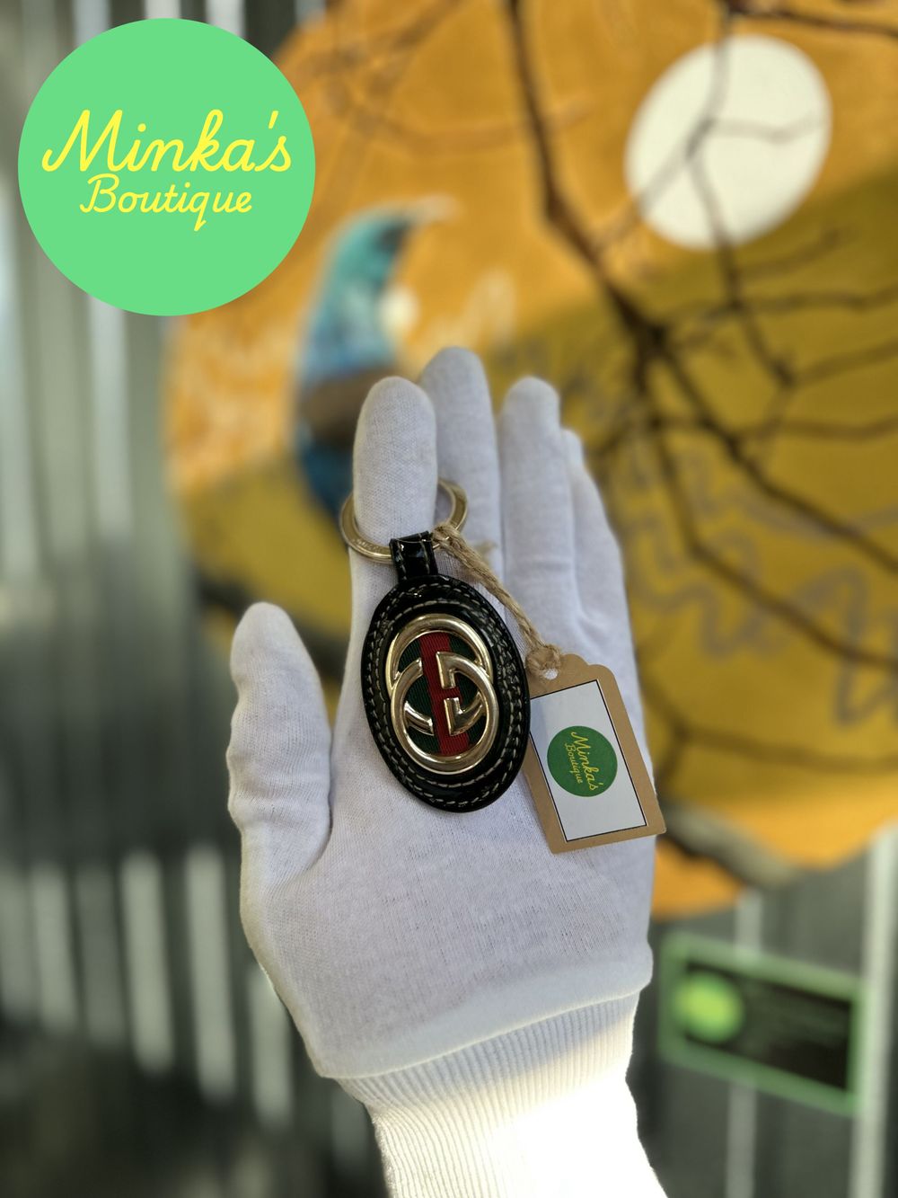 Gucci Keychain
