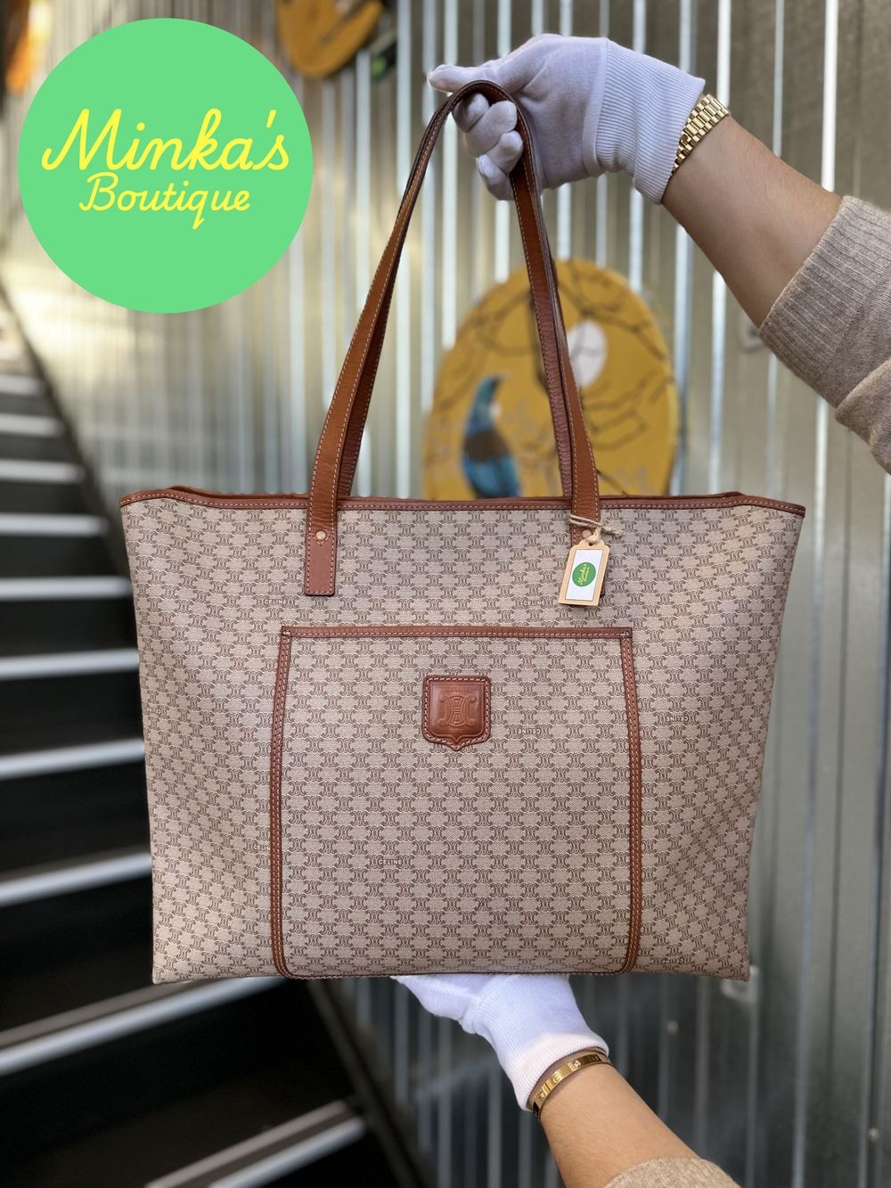 Celine Macadam Tote