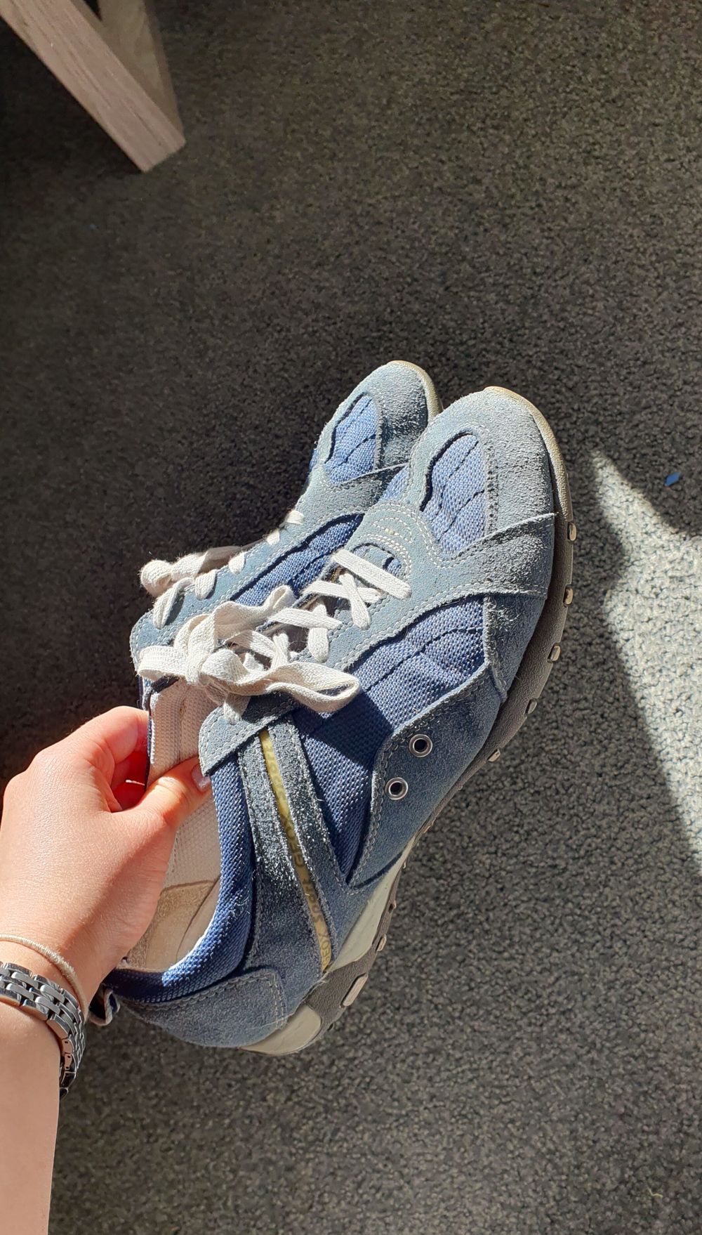 Geox Blue Sneakers