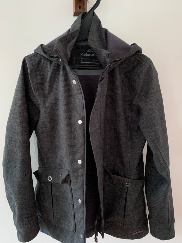 Kathmandu Rain Jacket-warm and waterproof