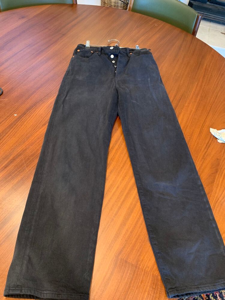 Levi's Black Jeans Size 27/9