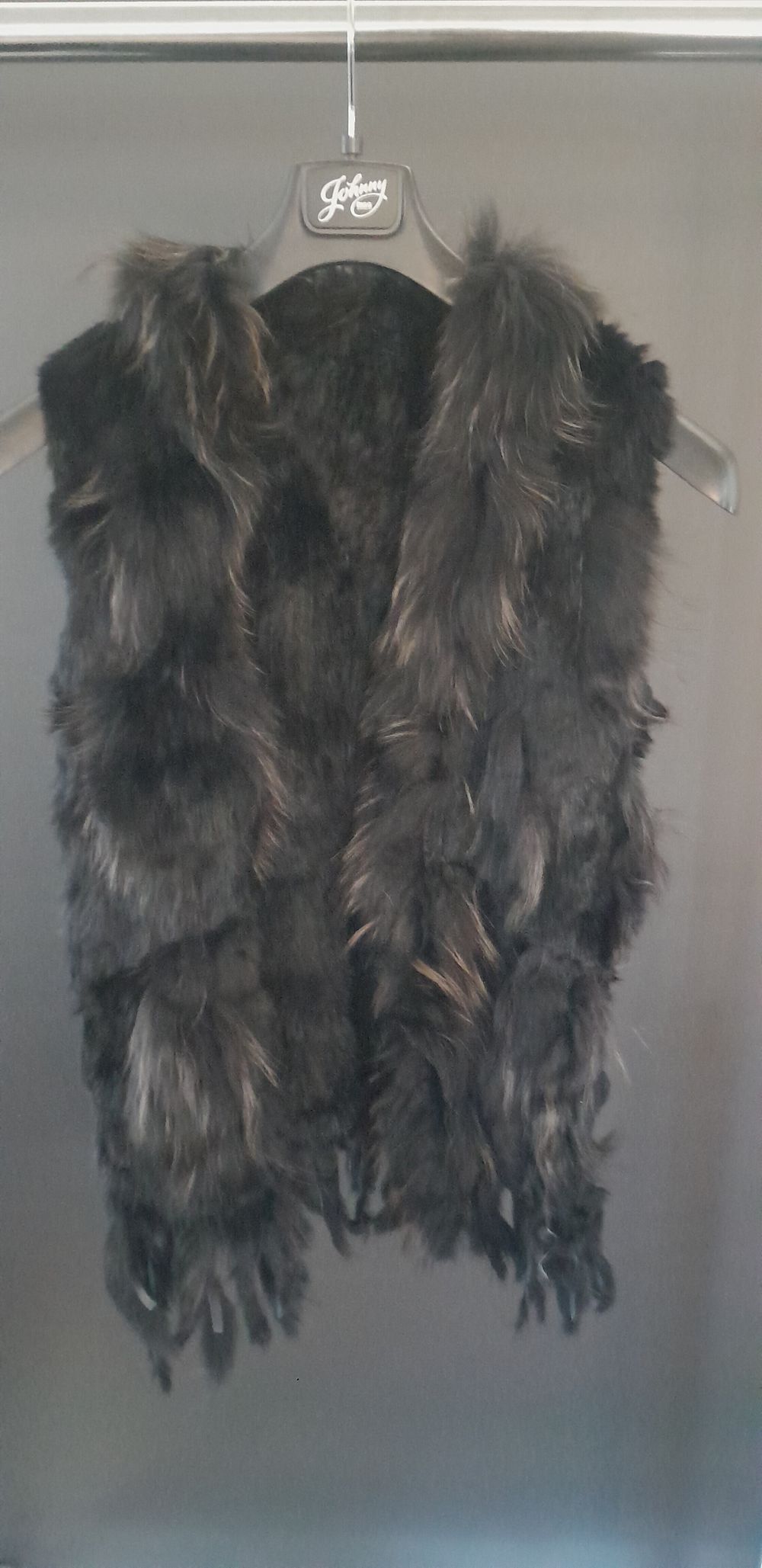 Rabbit Fur Vest