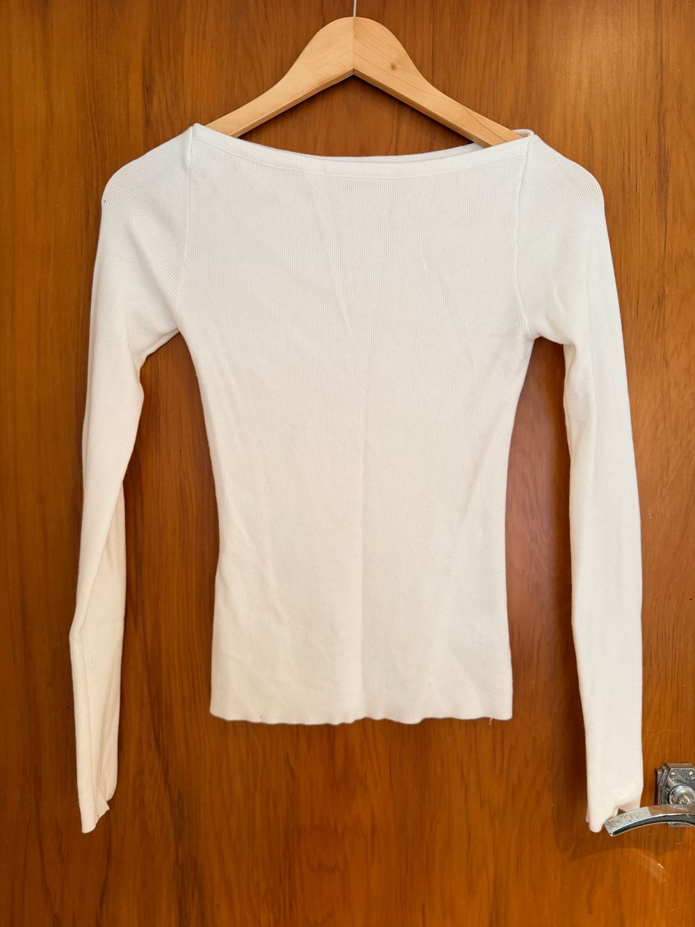 Glassons Longsleeve Knit Boatsleeve Top