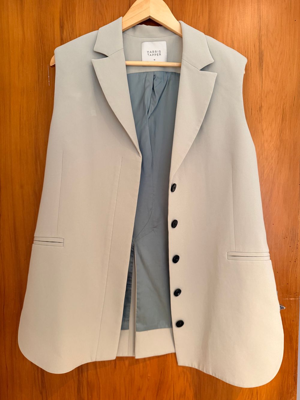 Harris Tapper Henry Vest - Green