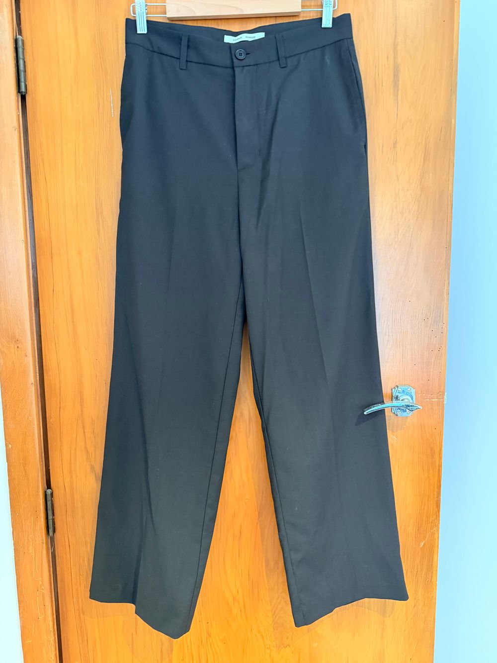 Samsoe Samsoe Christoph Trousers - Chocolate