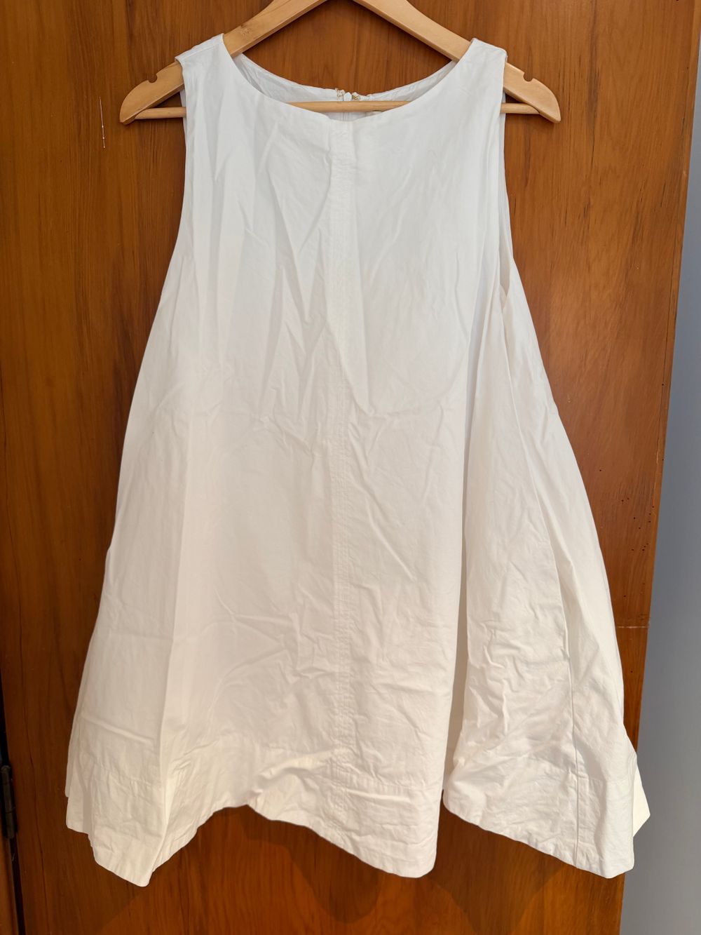 Dissh Maisie White Poplin Dress