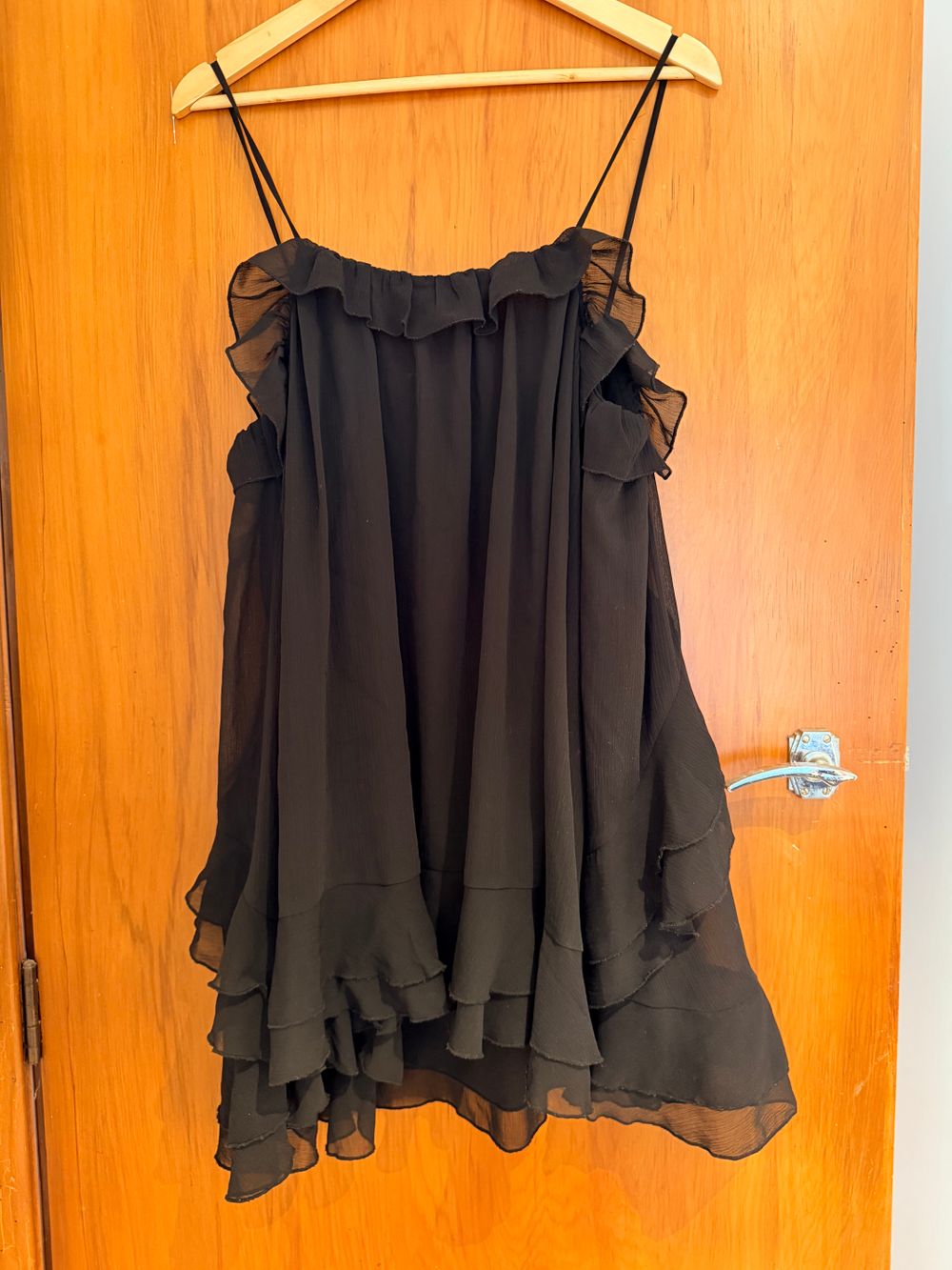 Lioness Ethereal Mini Dress - Black