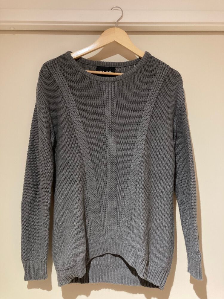 100%cotton Grey Knit