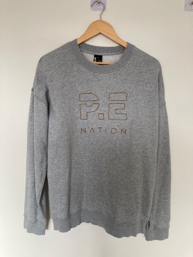 P.E Nation Logo Crew Neck