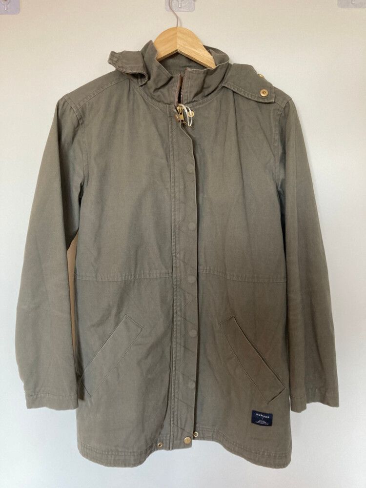 Huffer Olive Green SYNN Jacket