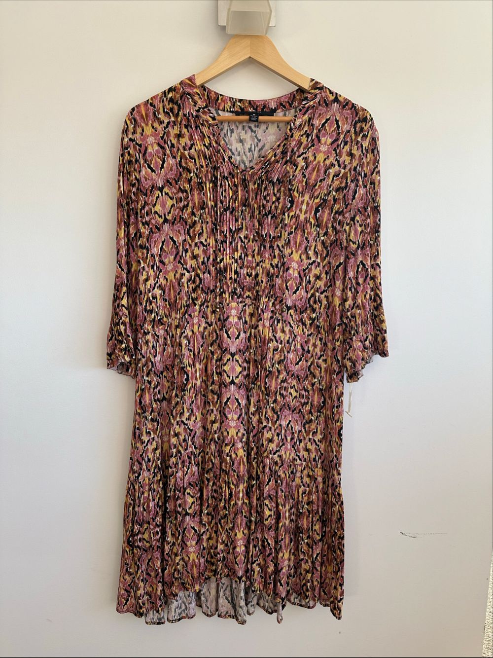 Verge Multicolour Dress Size M