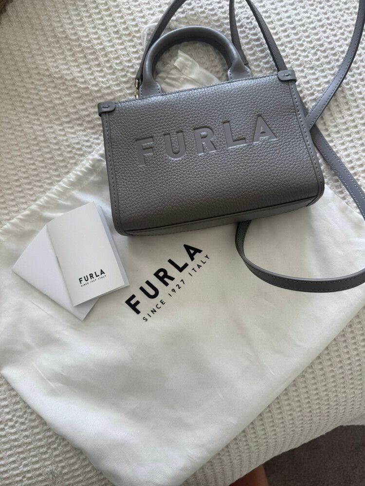 Furla Embossed Mini Bag