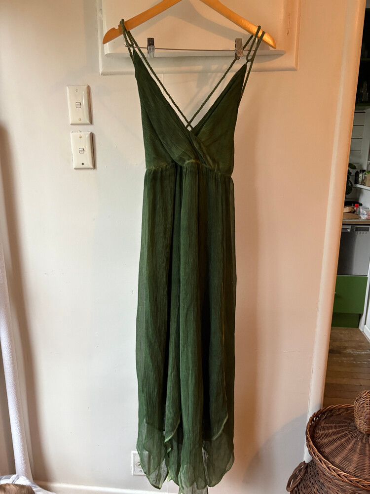 ASOS - fairy maxi dress open back on Designer Wardrobe ASOS - fairy maxi dress open back on Designer Wardrobe