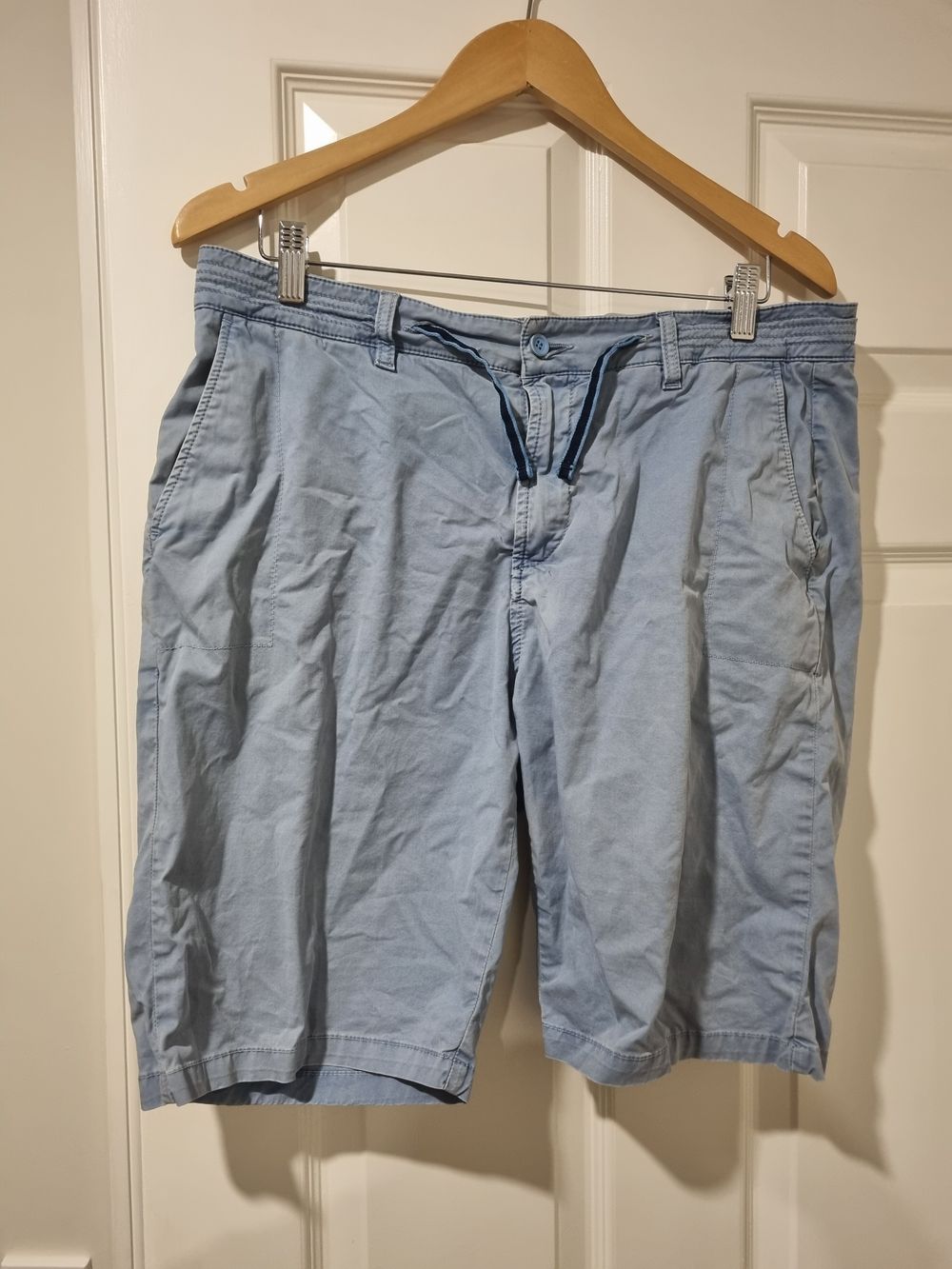 Harmont & Blaine Italian Blue Shorts