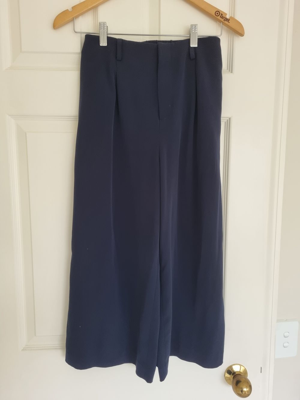 Uniqlo Navy Blue Culottes