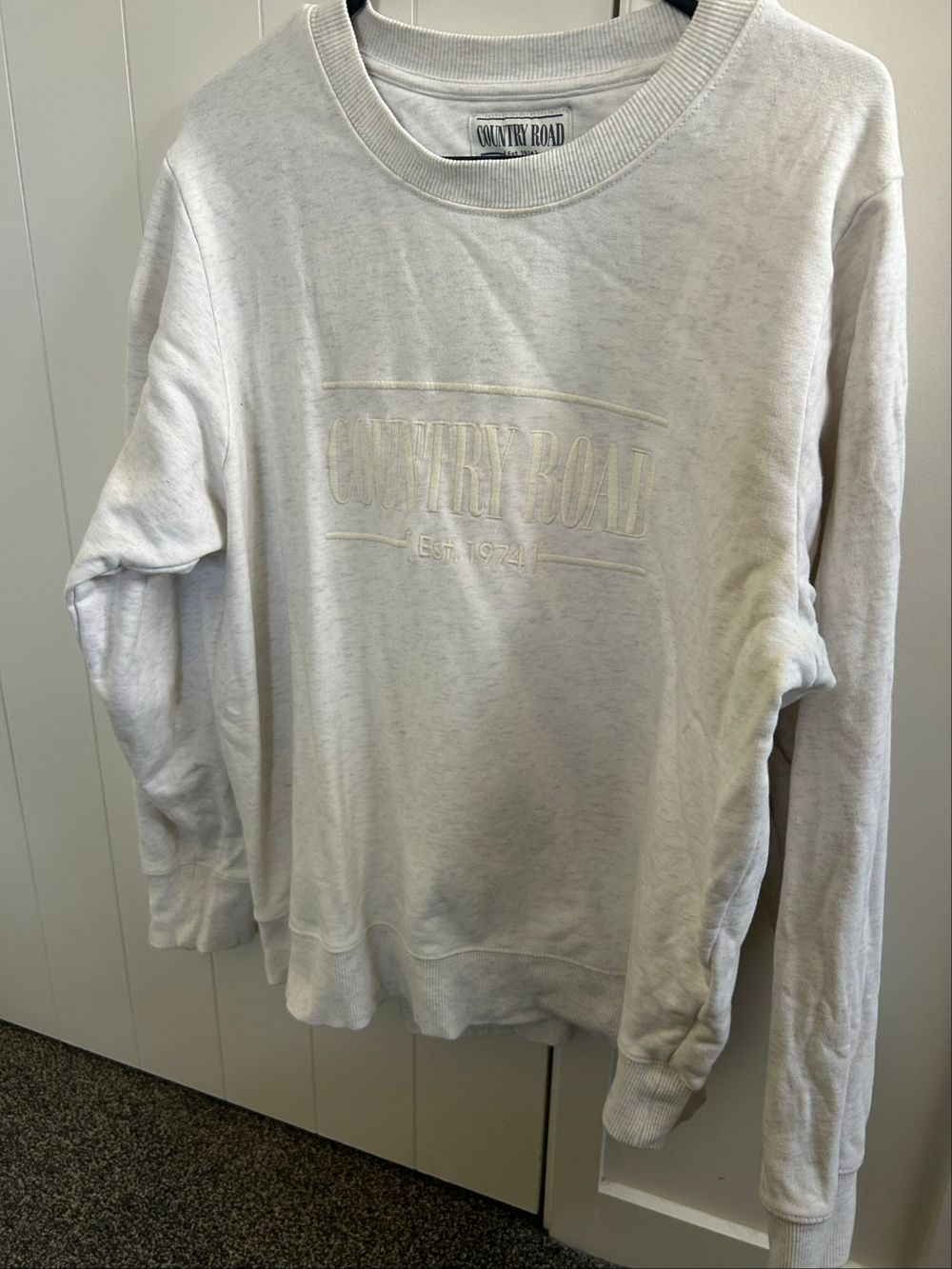 Country Road Grey Sweatshirt