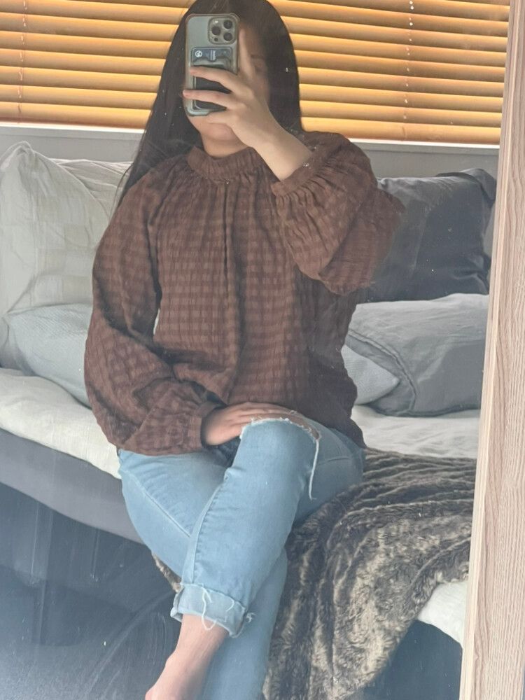 Vero Moda brown long sleeve
