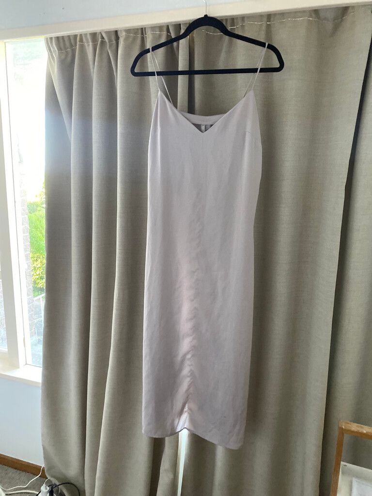Asos silver dress