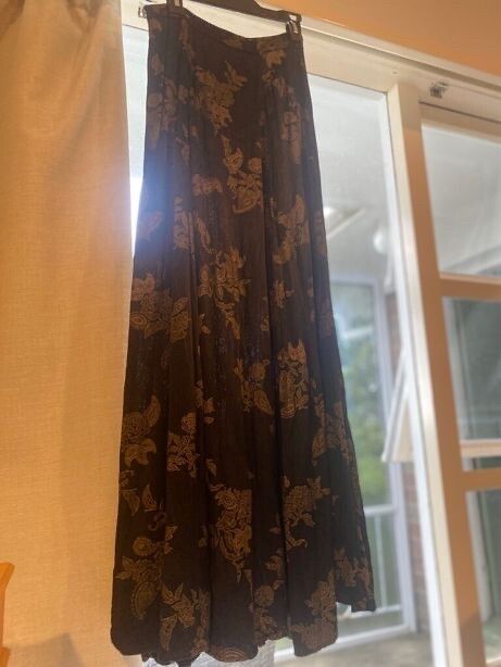 Floral Maxi Skirt