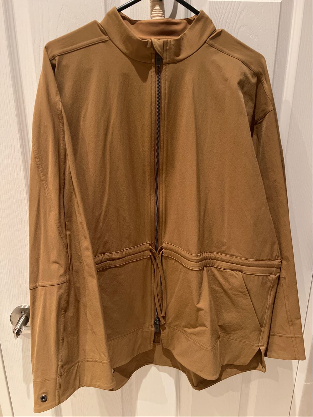 lululemon - Lululemon Cinch-Waist Stretch Shirt Jacket on Designer