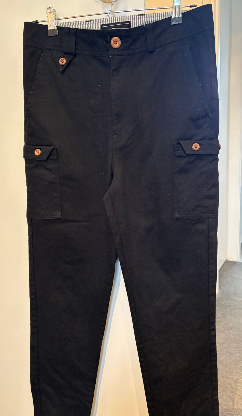 I Love Ugly Black Trousers - brand new