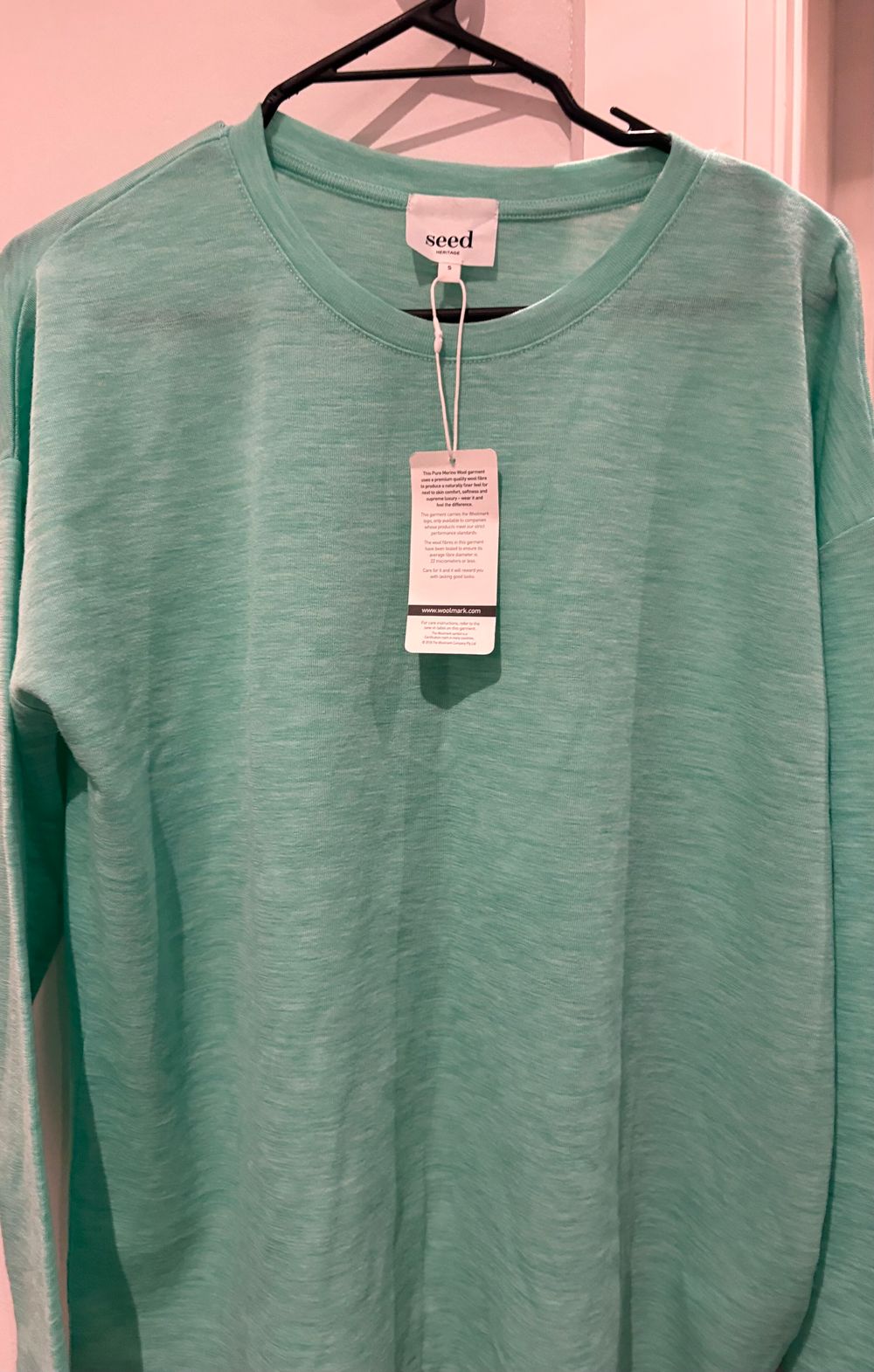 NEW Seed merino wool top