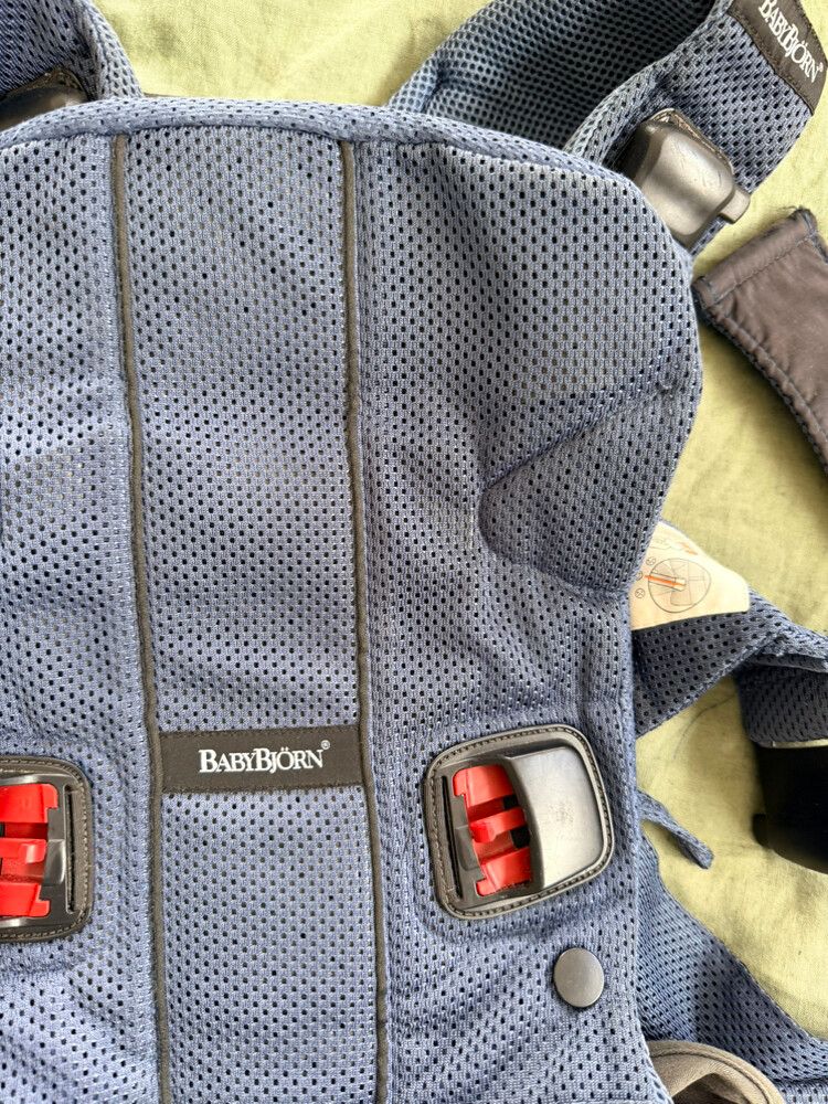BabyBjörn Blue Baby Carrier
