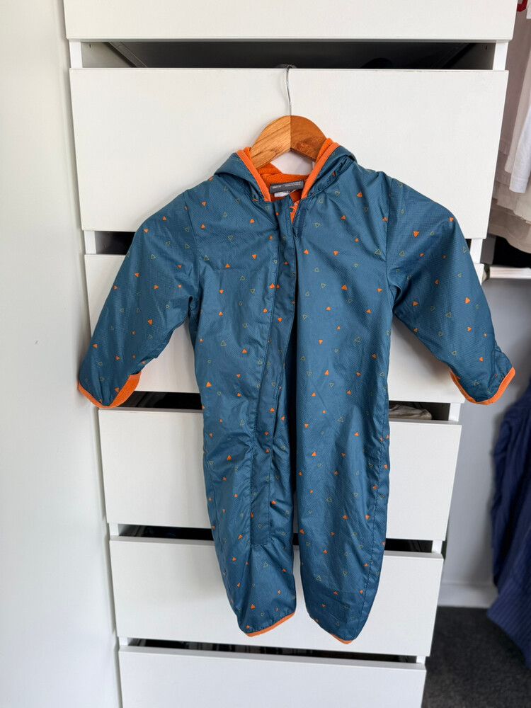 Kathmandu Blue Padded Suit