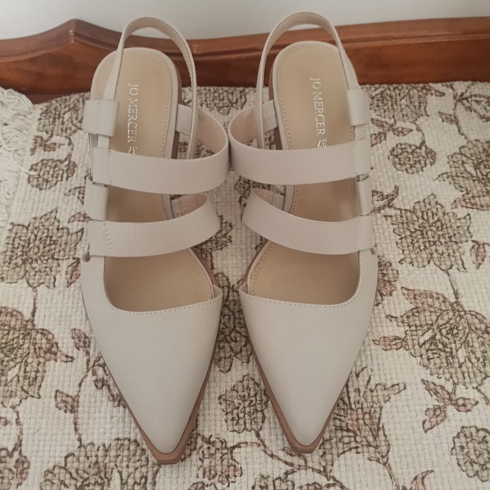 Jo Mercer Flame Mid Heel