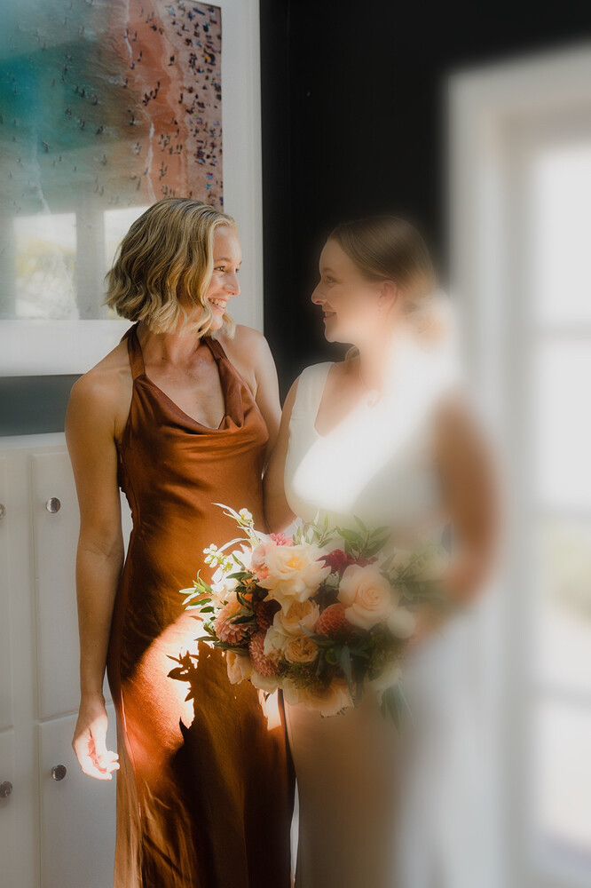 Billy J Boutique - Sian Maxi Dress - Rust on Designer Wardrobe