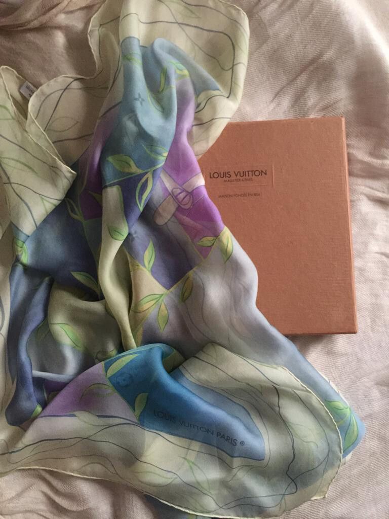 Louis Vuitton Silk Scarf