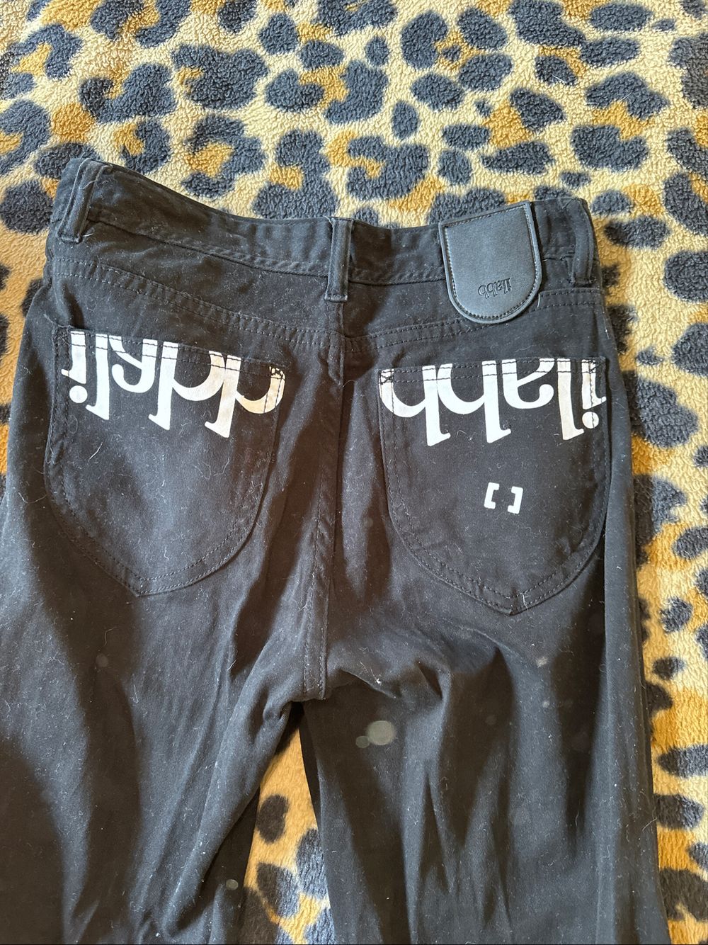 Ilabb Black Jean