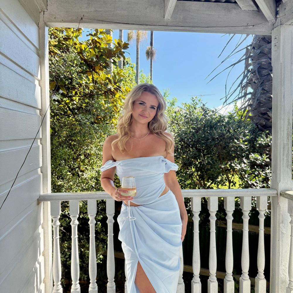 denim jacket with a dress Sleeveless – STEL maxi maxi dress Elegance in every frame With the tried Color:Cotton Candy Euphoria