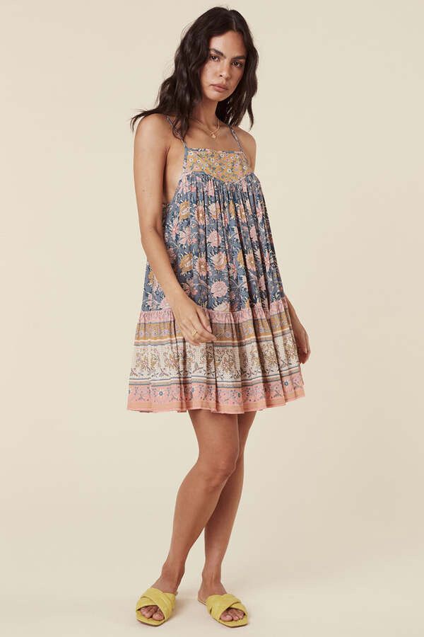 SPELL - Mossy Mini Dress