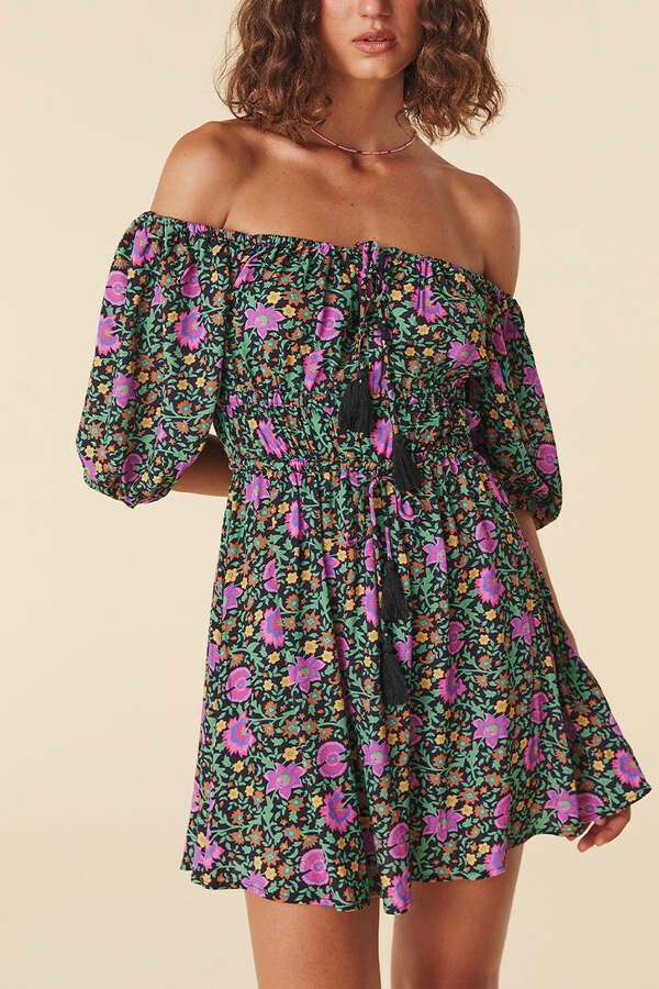 SPELL - Village Mini Dress