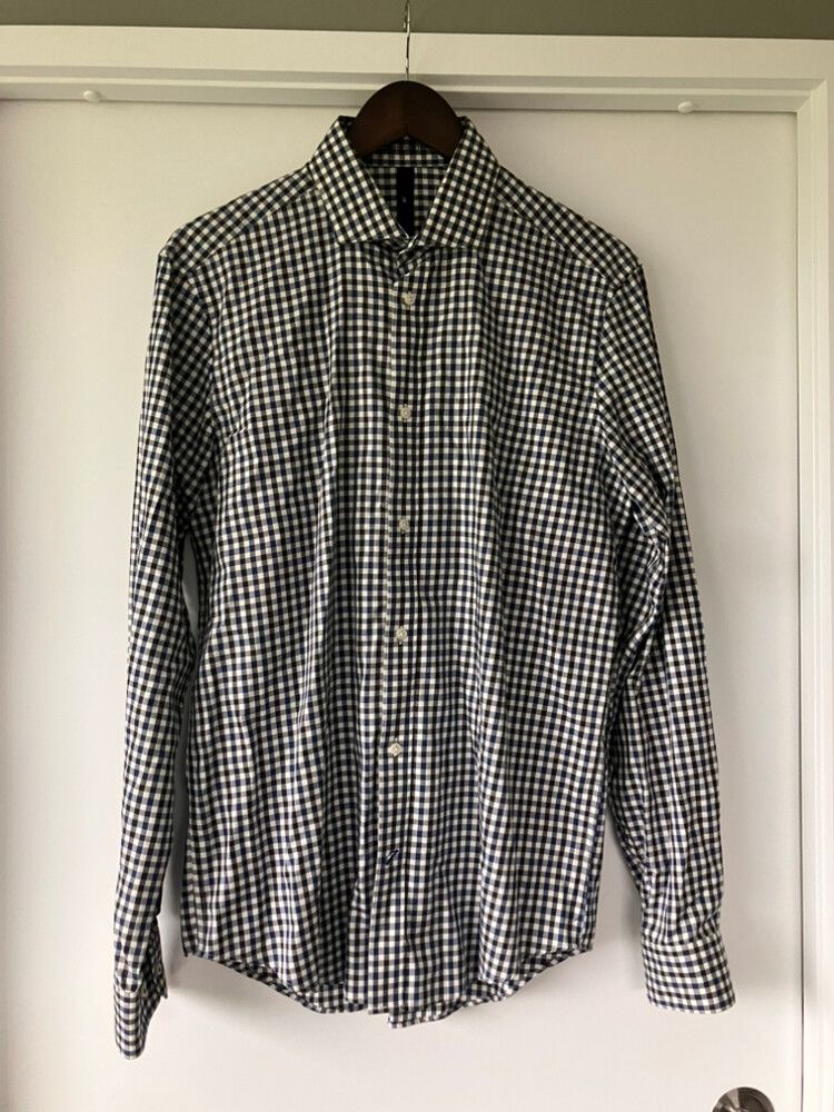 Cambridge Kit tailored fit Gingham Shirt