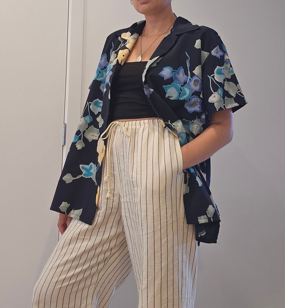 Button up blouse