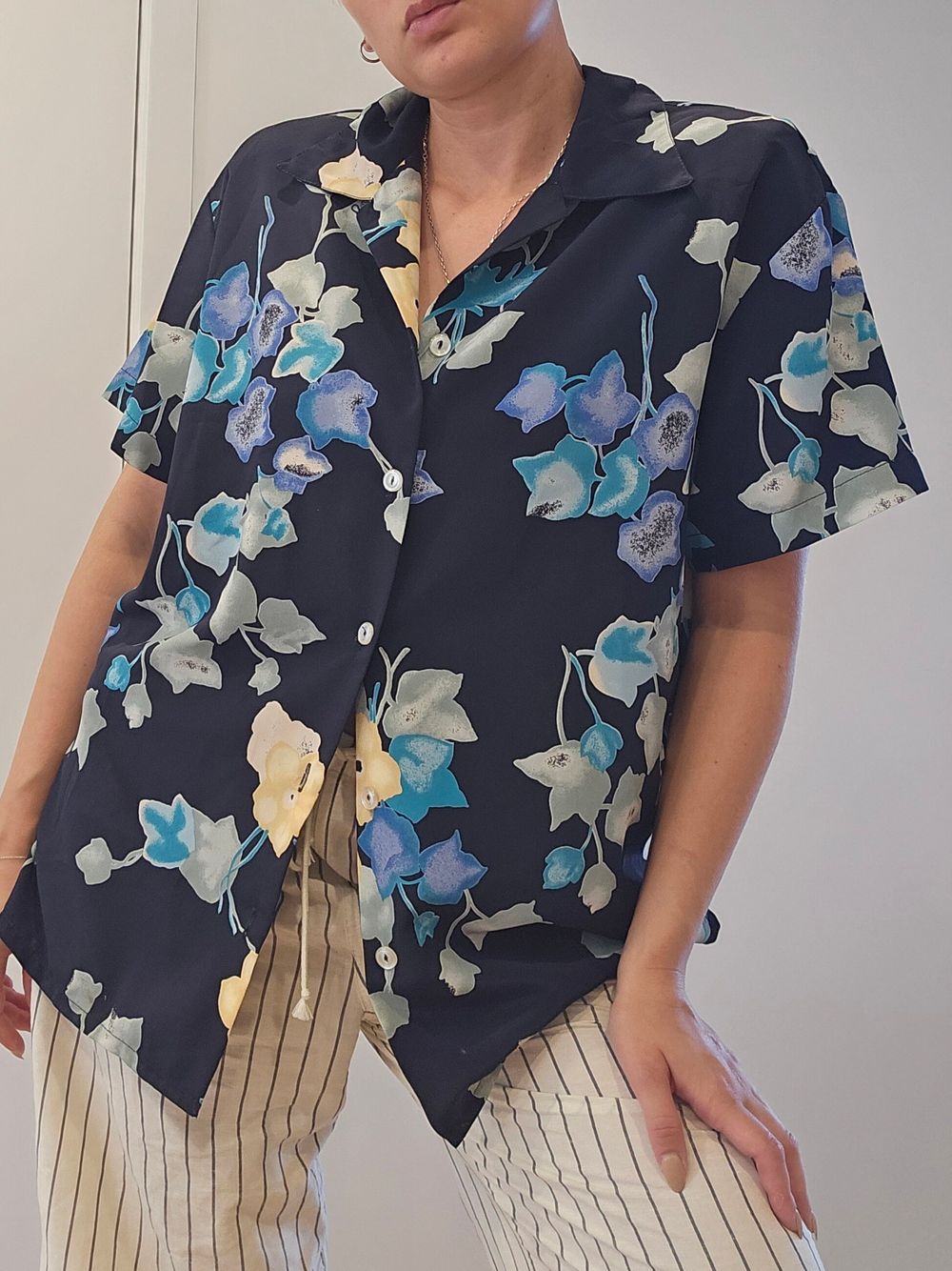 Button up blouse