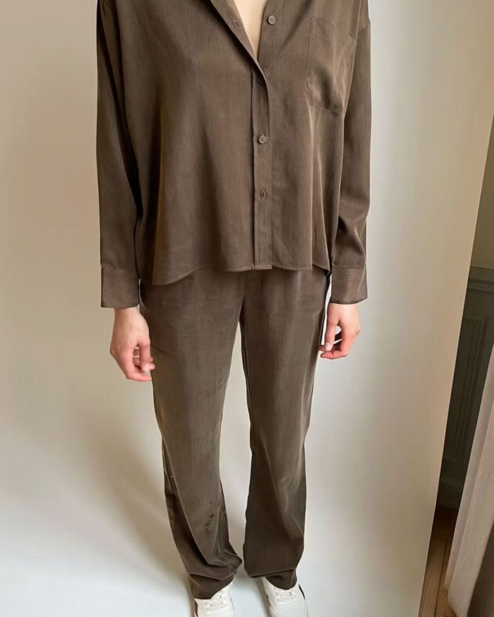 Mocha pants