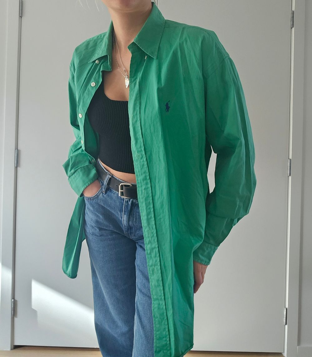 Ralph lauren button up