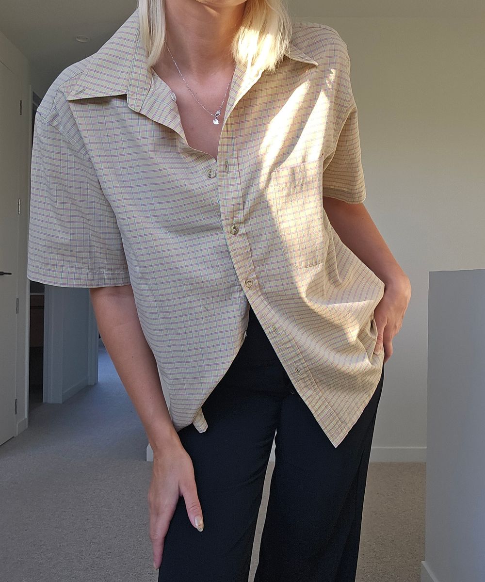 Button up blouse
