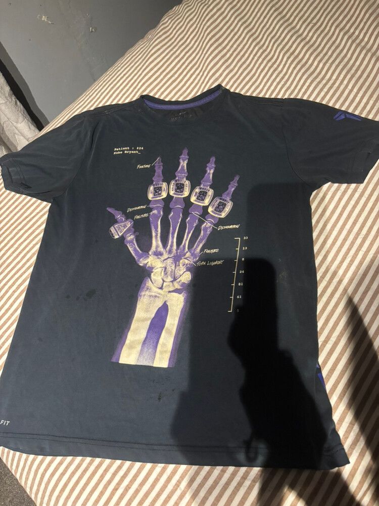 Nike Kobe Bryant Broken Not Beaten OG X-Ray Shirt 2011