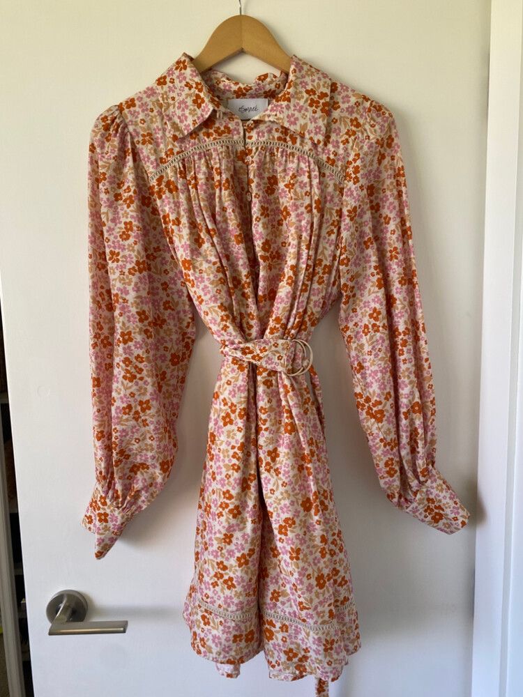 Esmaee Floral Mini Dress