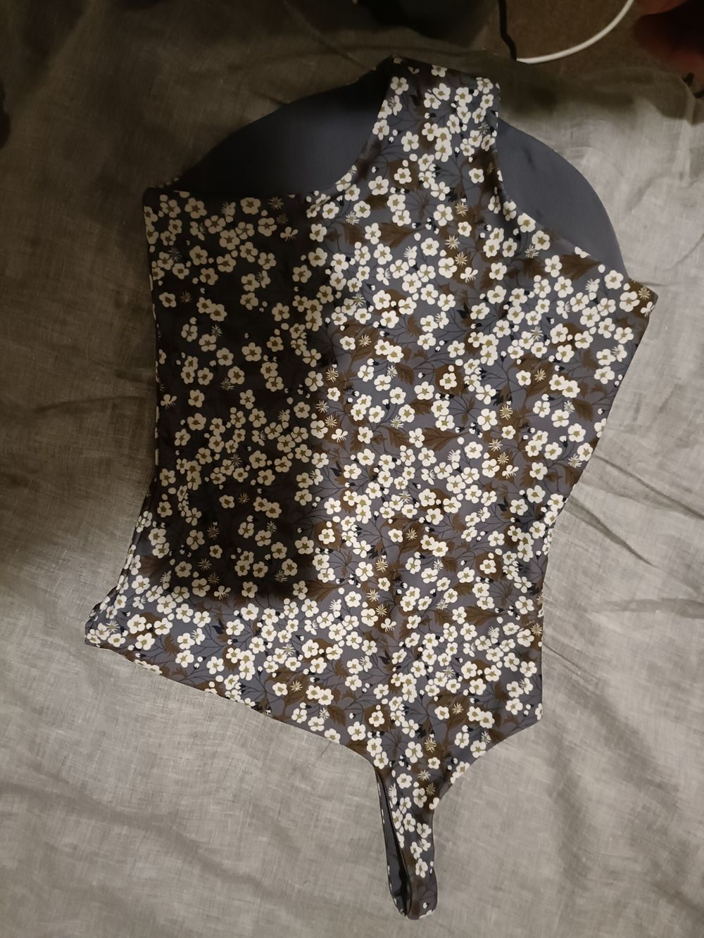 Maylabel Floral Print Bodysuit