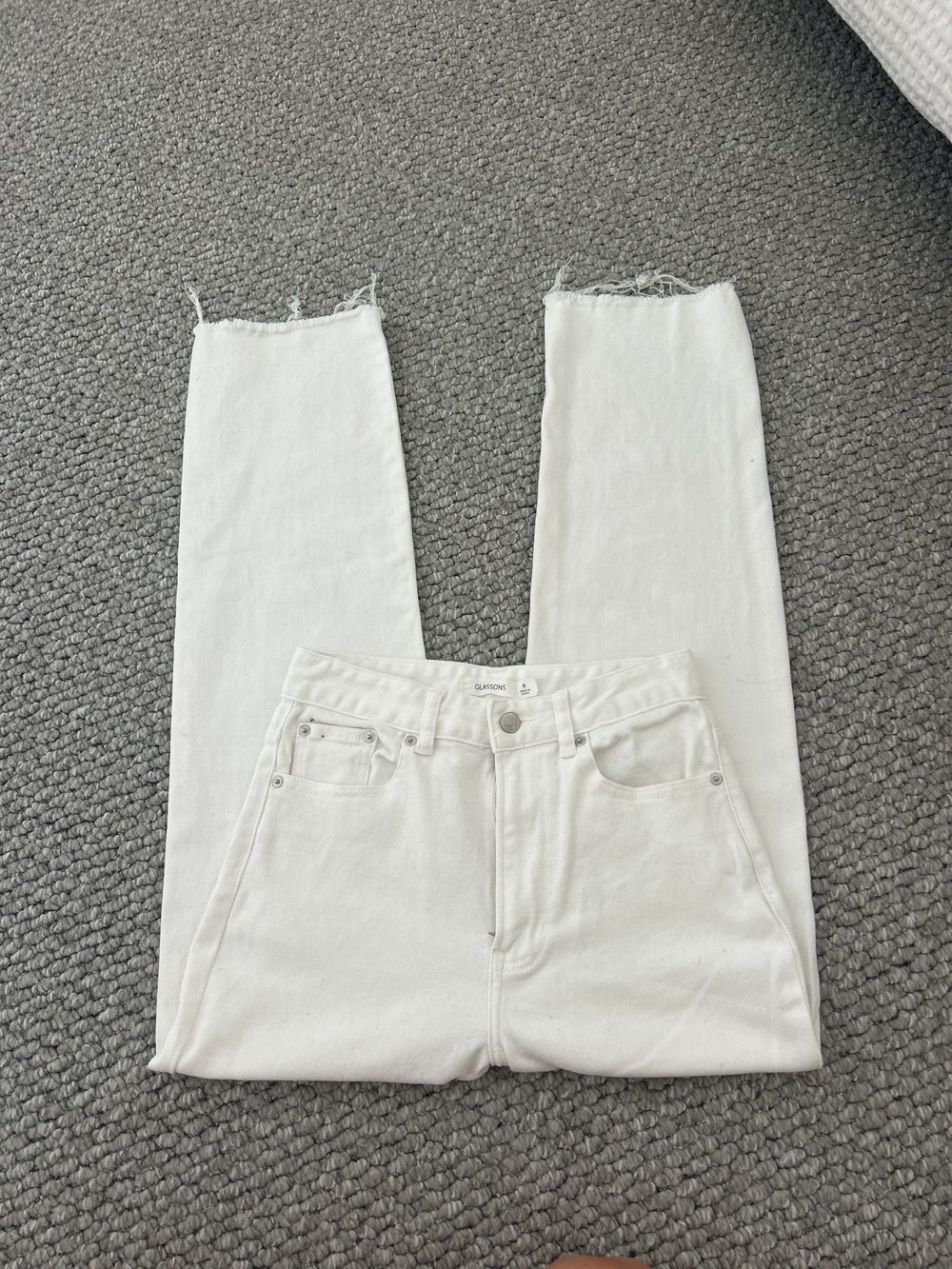 Glassons White Jeans